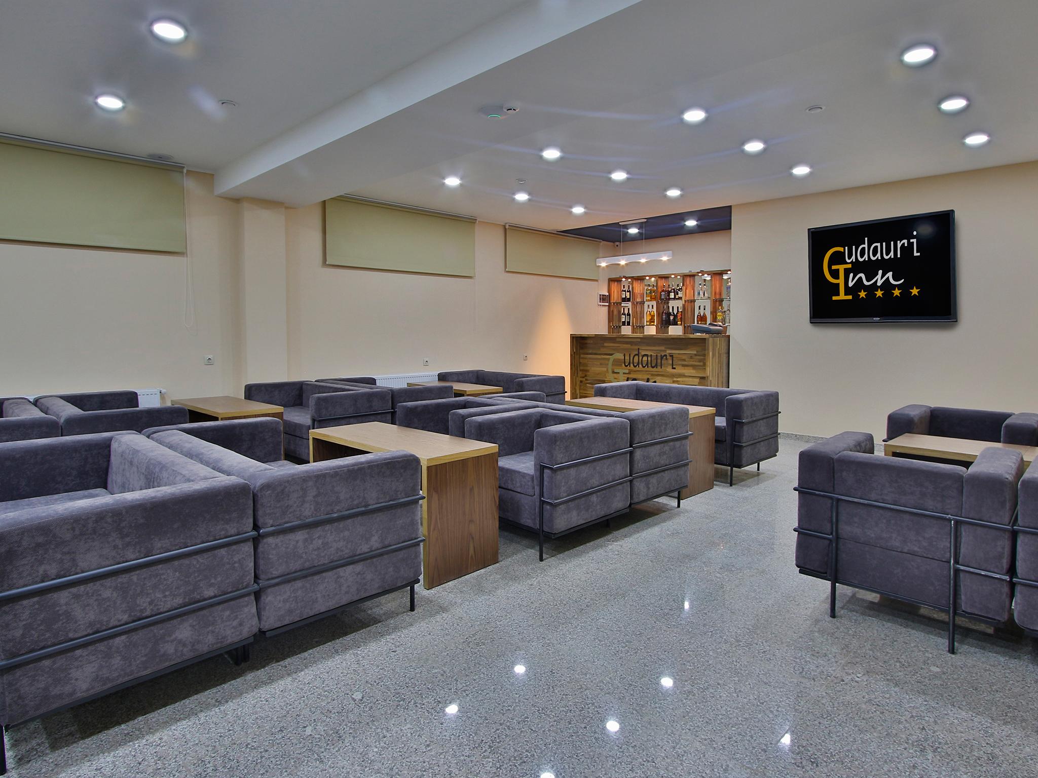 Gudauri Inn Εξωτερικό φωτογραφία The lounge at the airport