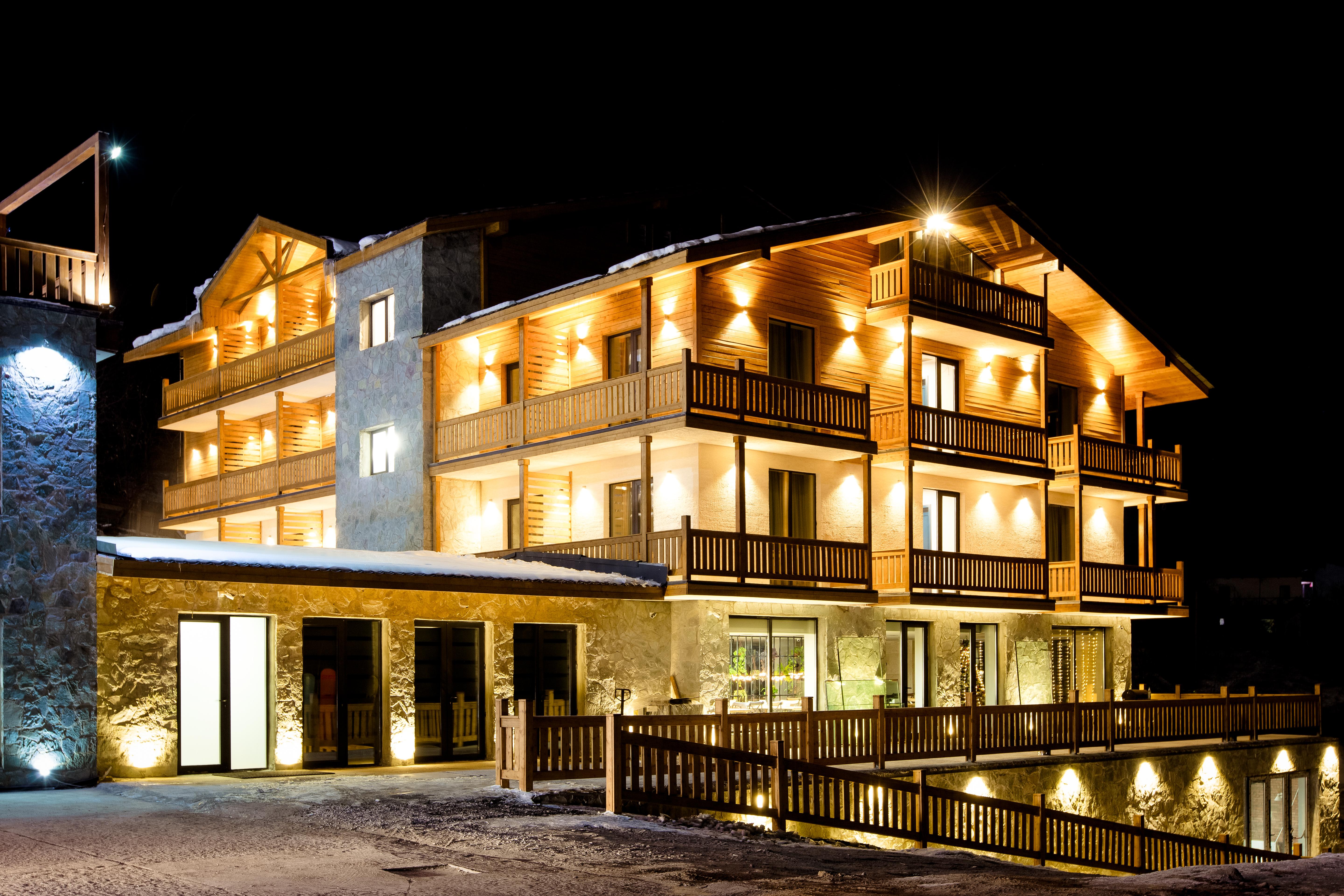 Gudauri Inn Εξωτερικό φωτογραφία