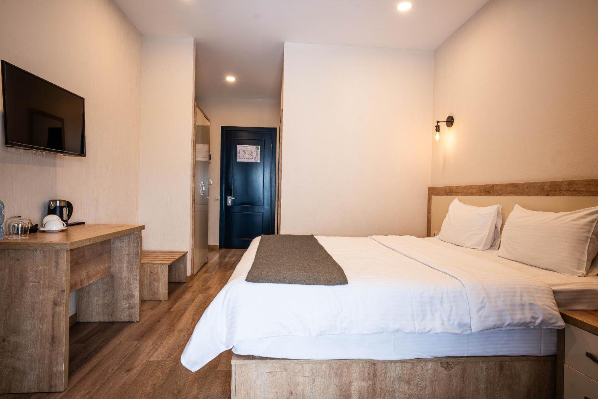 Gudauri Inn Εξωτερικό φωτογραφία A room at the hotel