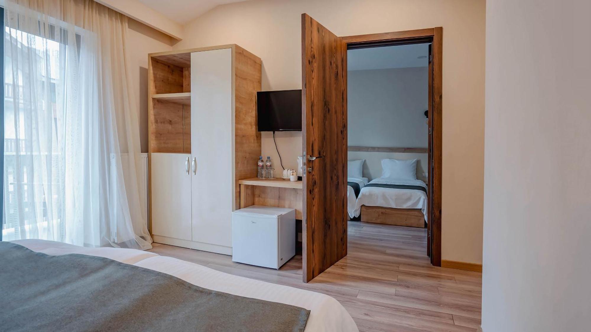 Gudauri Inn Δωμάτιο φωτογραφία A room at the hotel