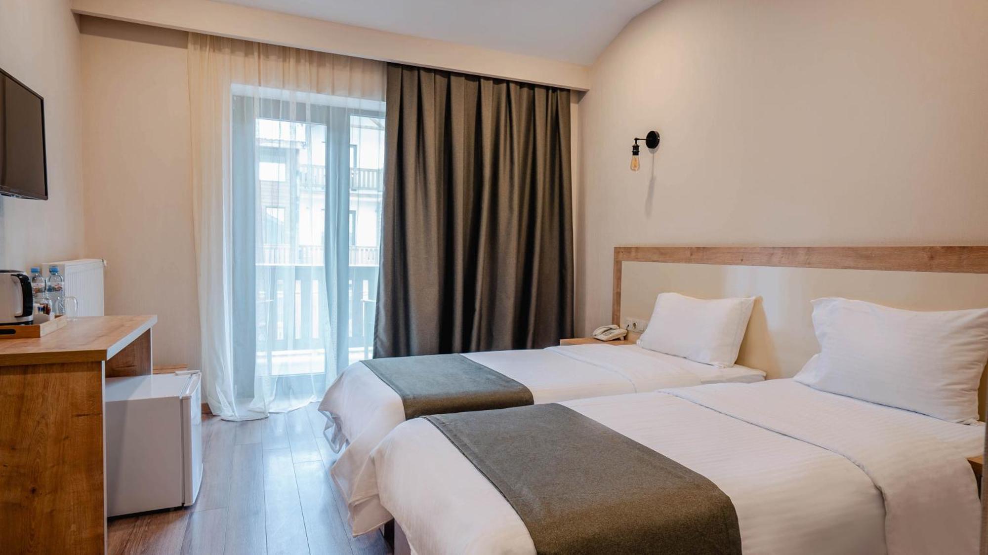 Gudauri Inn Δωμάτιο φωτογραφία A room at the hotel