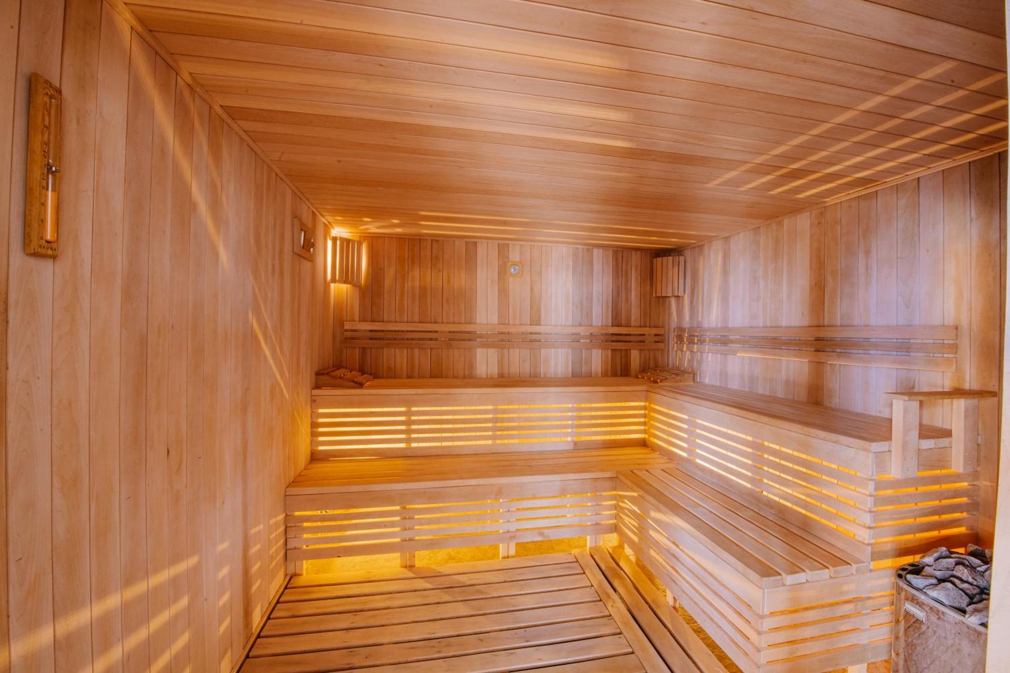 Gudauri Inn Εξωτερικό φωτογραφία Sauna
